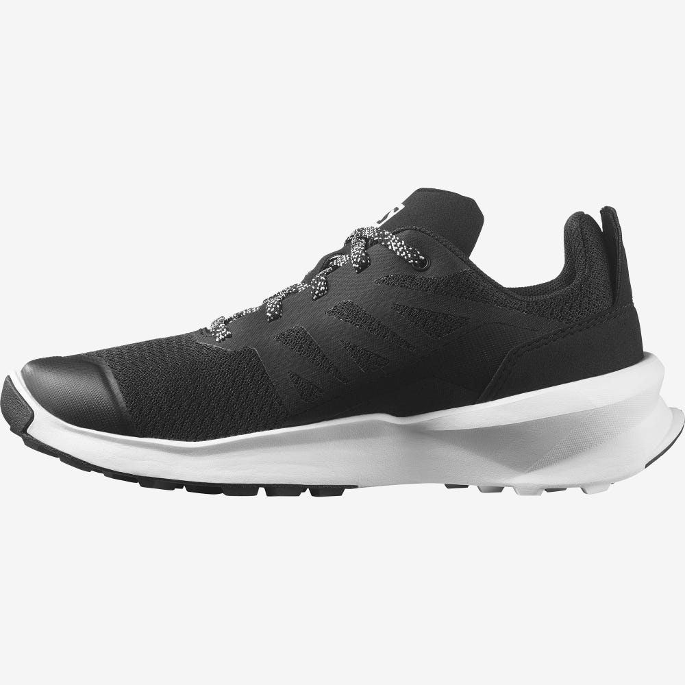 Salomon PATROL Gyerek Terepfutó Cipő Fekete/Fehér | HSK597203