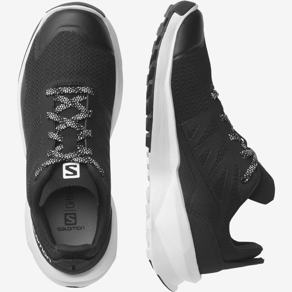 Salomon PATROL Gyerek Terepfutó Cipő Fekete/Fehér | HSK597203