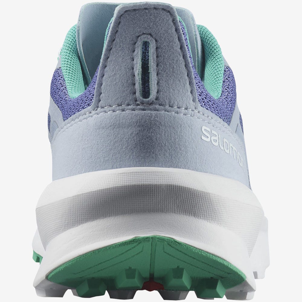 Salomon PATROL Gyerek Túrabakancs Kék/Menta | CVO795248