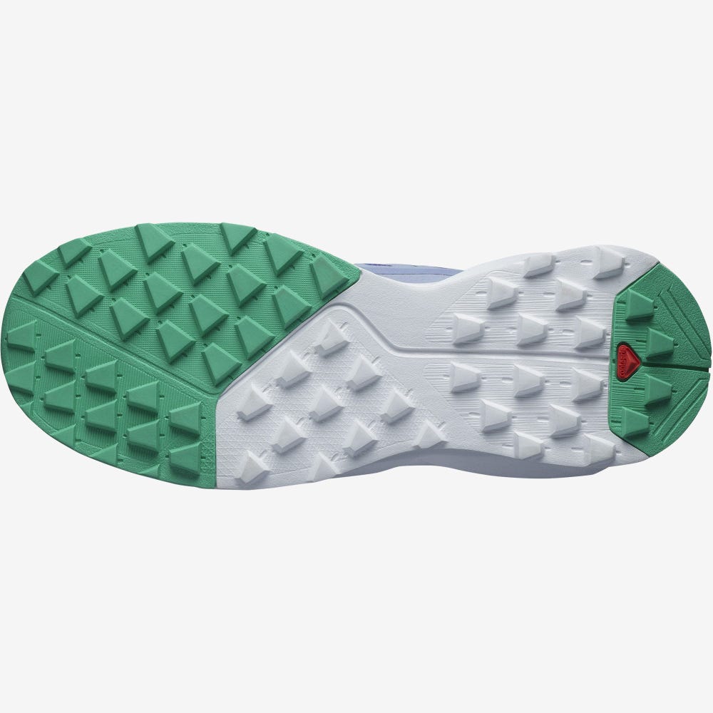 Salomon PATROL Gyerek Túrabakancs Kék/Menta | CVO795248