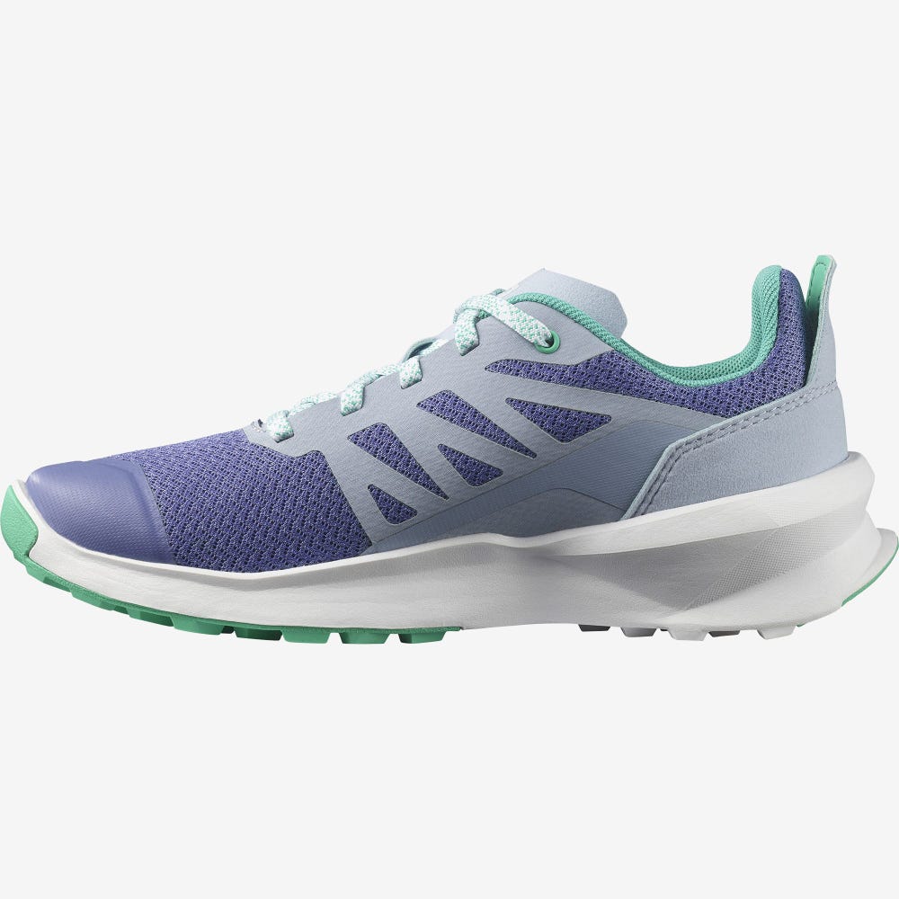 Salomon PATROL Gyerek Túrabakancs Kék/Menta | CVO795248