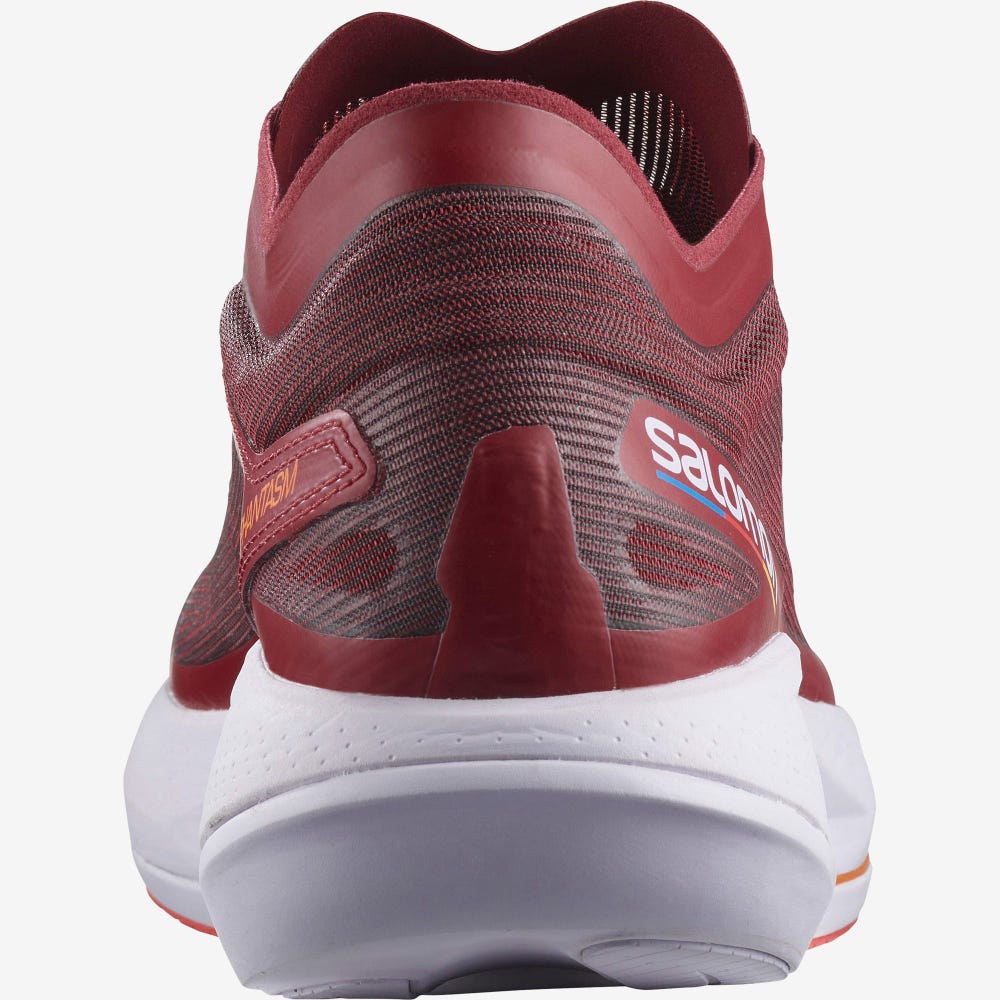 Salomon PHANTASM Férfi Futócipő Piros/Lila/Narancssárga | NJV625817