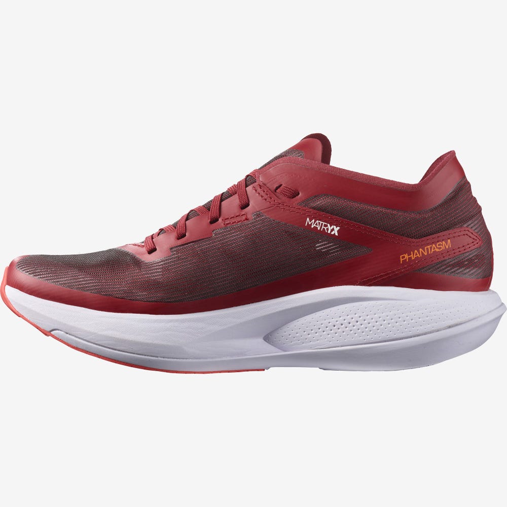 Salomon PHANTASM Férfi Futócipő Piros/Lila/Narancssárga | NJV625817