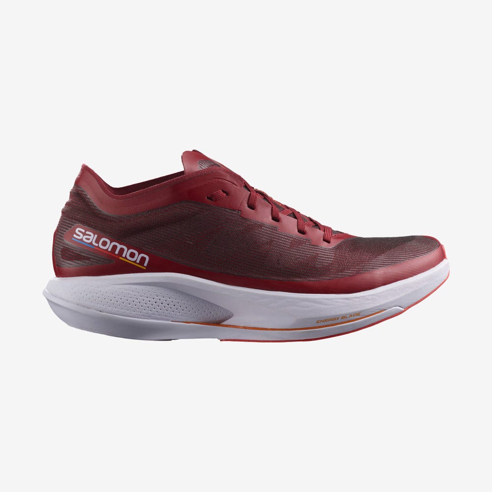 Salomon PHANTASM Férfi Futócipő Piros/Lila/Narancssárga | NJV625817