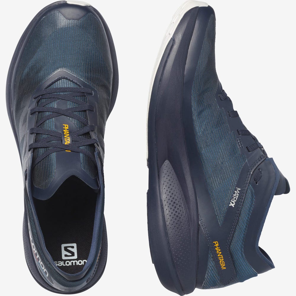 Salomon PHANTASM Férfi Futócipő Sötétkék/Kék | FKI714280