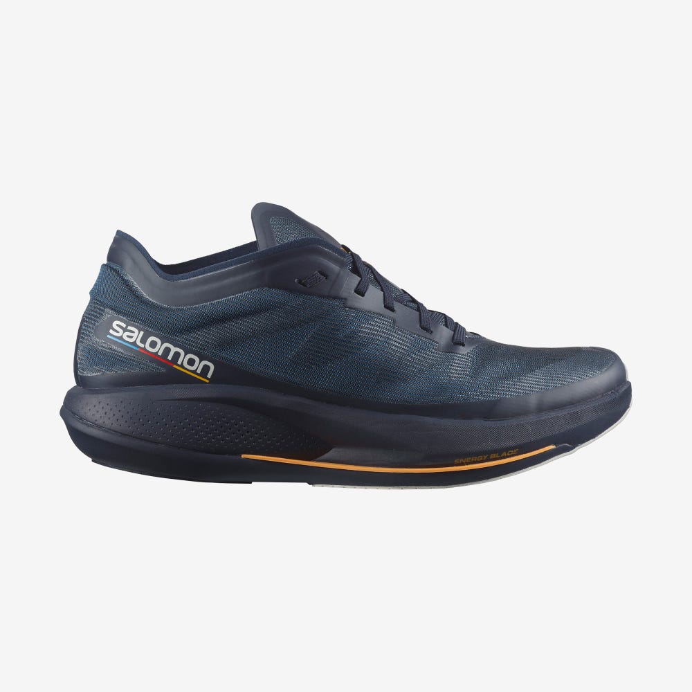 Salomon PHANTASM Férfi Futócipő Sötétkék/Kék | FKI714280
