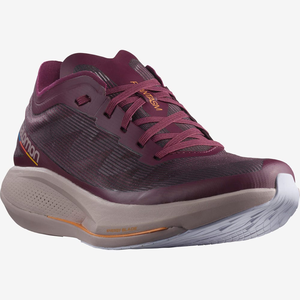 Salomon PHANTASM Női Futócipő Lila/Lila | PDJ239681