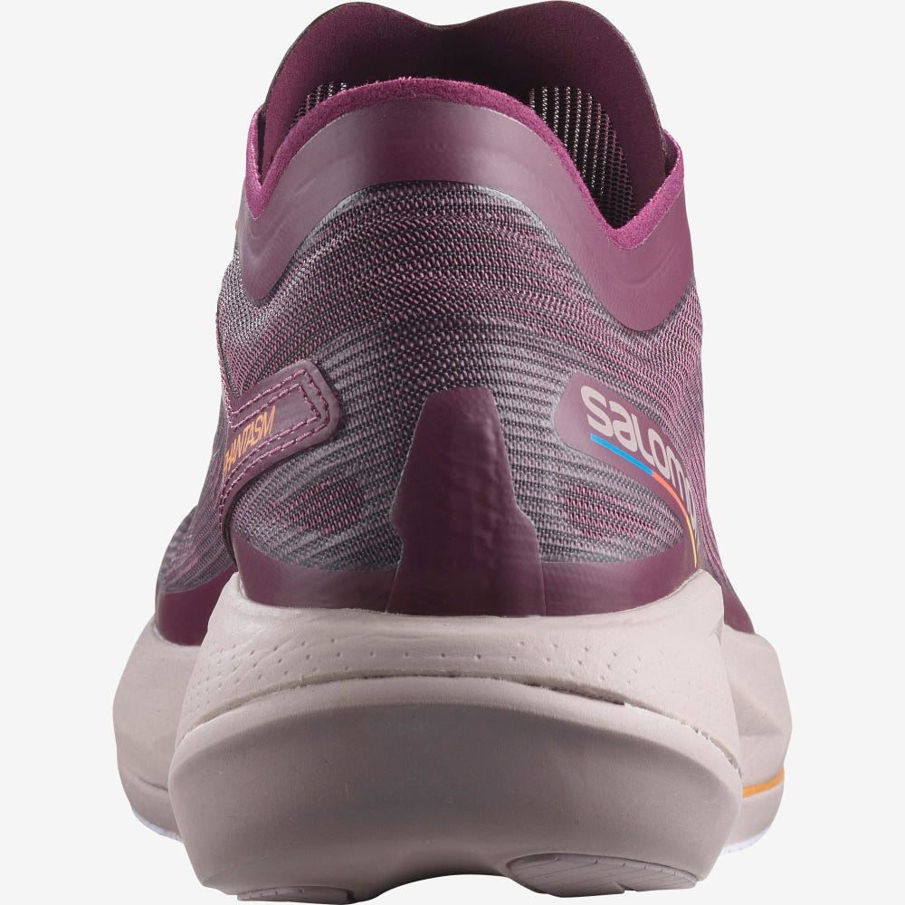 Salomon PHANTASM Női Futócipő Lila/Lila | PDJ239681