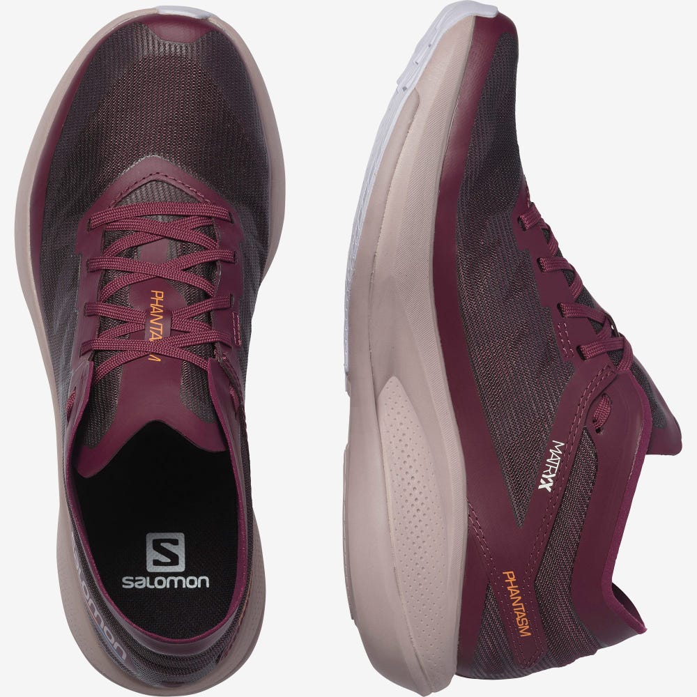 Salomon PHANTASM Női Futócipő Lila/Lila | PDJ239681