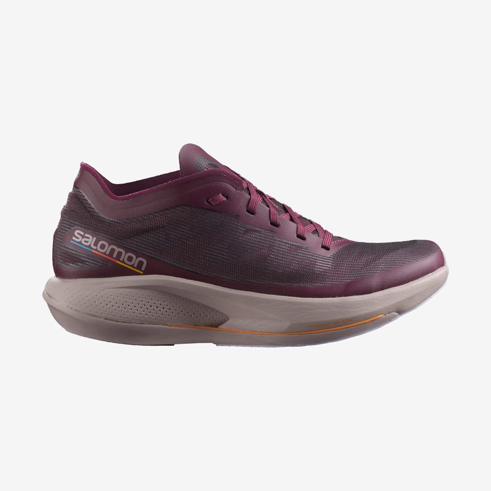 Salomon PHANTASM Női Futócipő Lila/Lila | PDJ239681