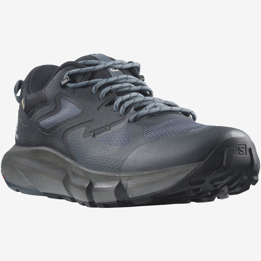 Salomon PREDICT HIKE GORE-TEX Férfi Túracipő Szürke/Fekete | LCA532846
