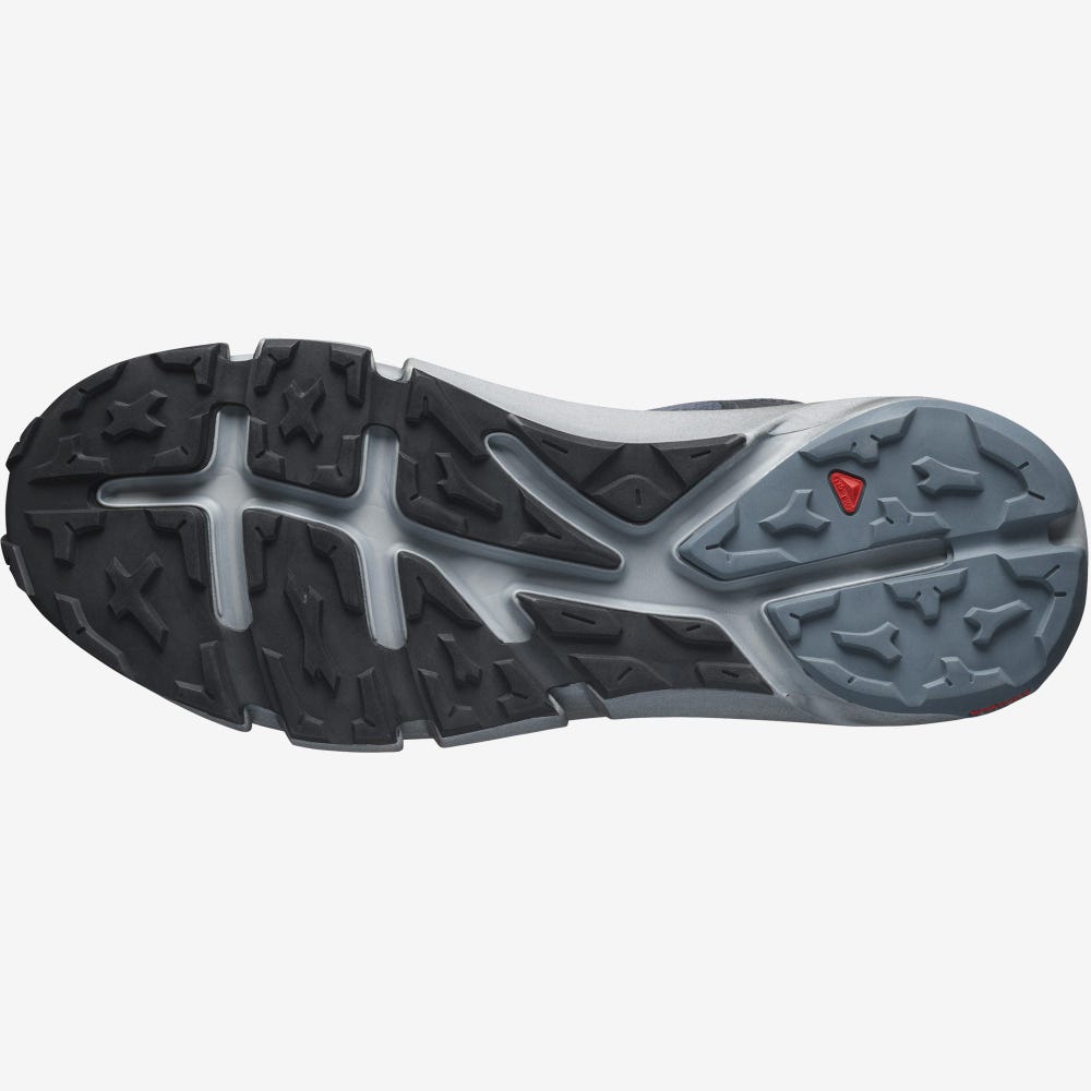 Salomon PREDICT HIKE GORE-TEX Férfi Túracipő Szürke/Fekete | LCA532846