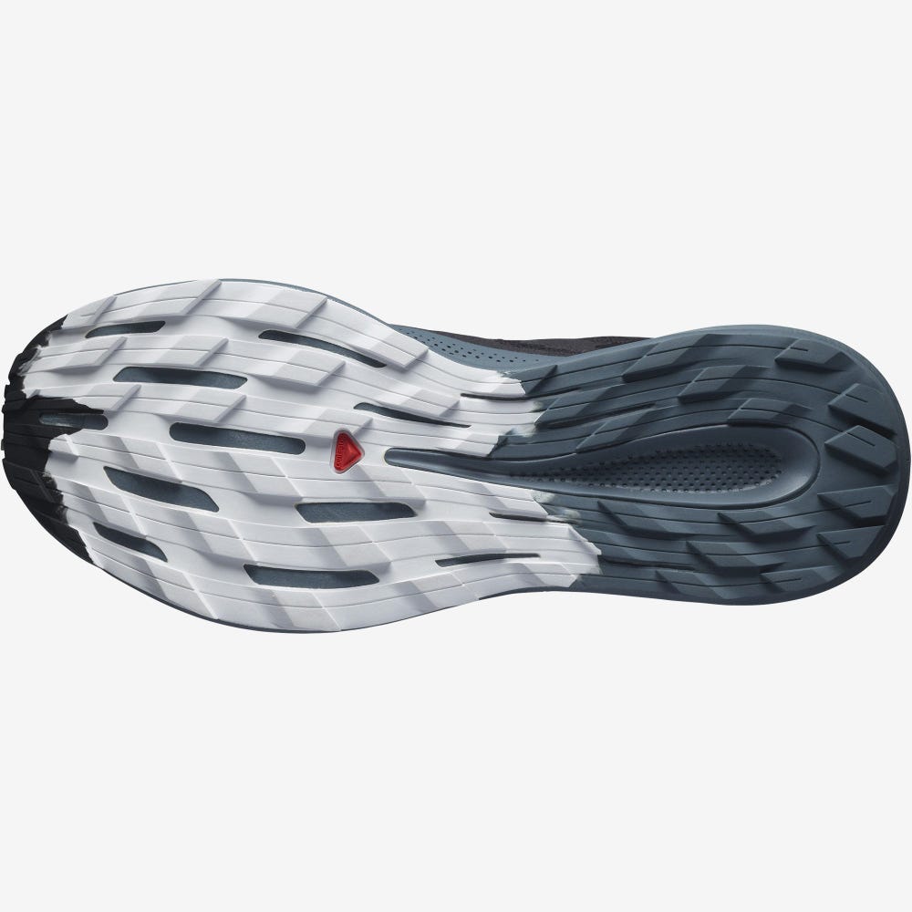 Salomon PULSAR TRAIL GORE-TEX Férfi Terepfutó Cipő Fekete/Menta | QEJ956123