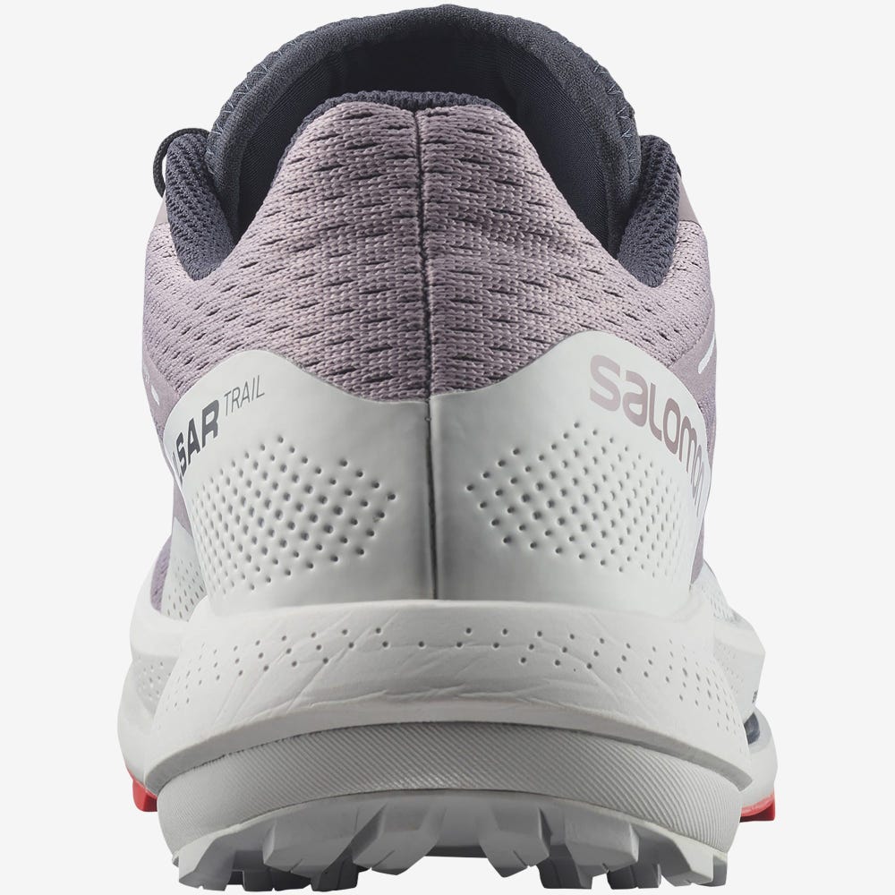 Salomon PULSAR TRAIL Női Terepfutó Cipő Piros | EGH735208