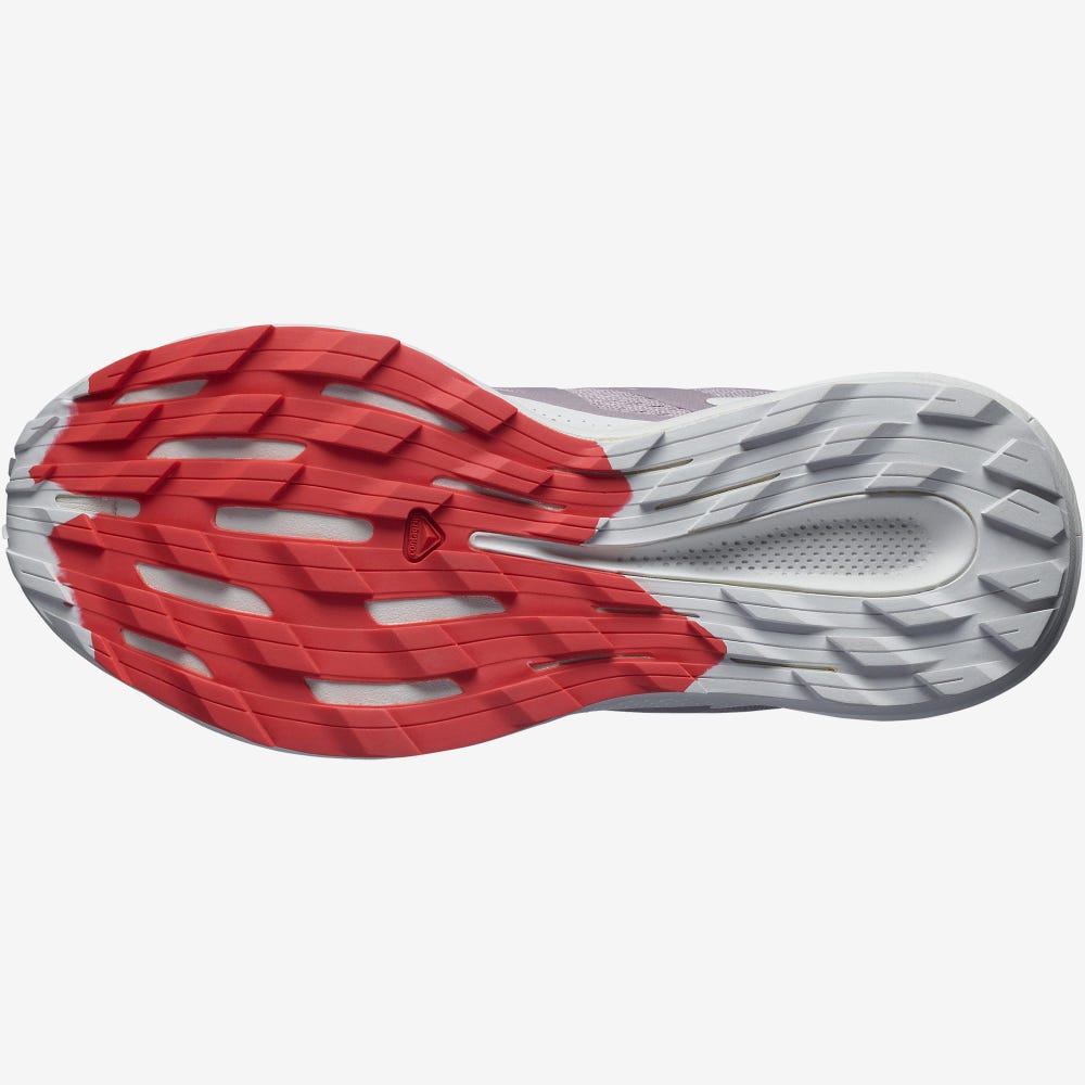 Salomon PULSAR TRAIL Női Terepfutó Cipő Piros | EGH735208