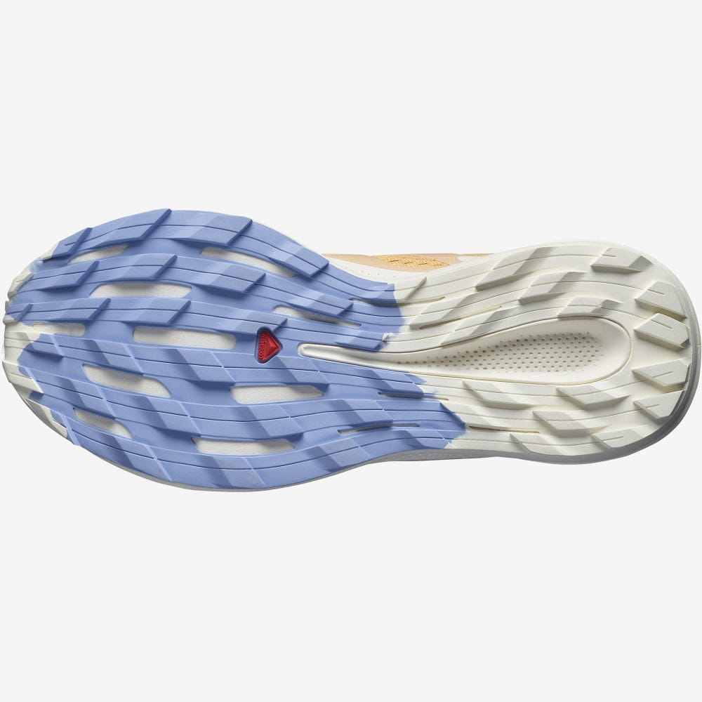 Salomon PULSAR TRAIL Női Terepfutó Cipő Narancssárga/Világos Sárga | XJQ315297