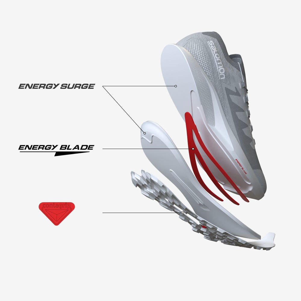 Salomon PULSAR TRAIL PRO Férfi Terepfutó Cipő Zöld/Fekete | LUS519860