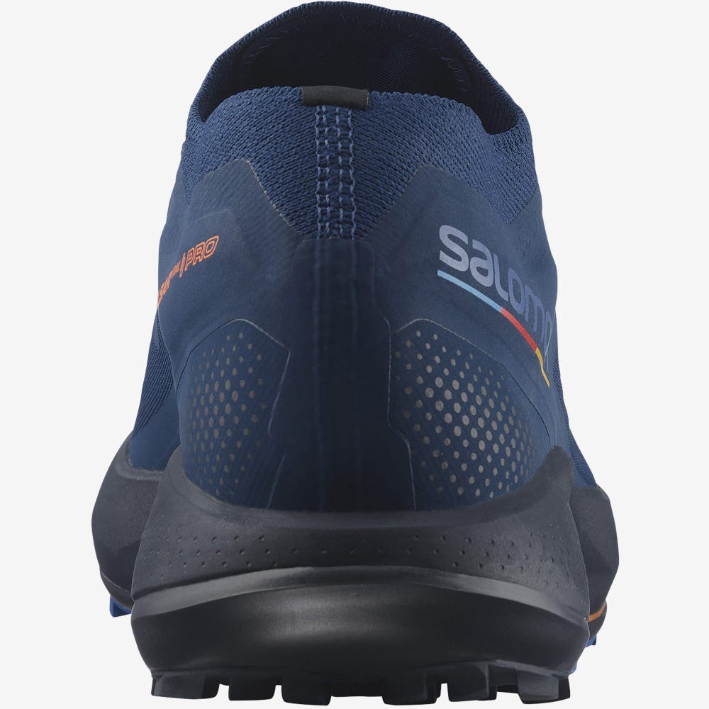 Salomon PULSAR TRAIL PRO Férfi Terepfutó Cipő Kék | RPQ203954