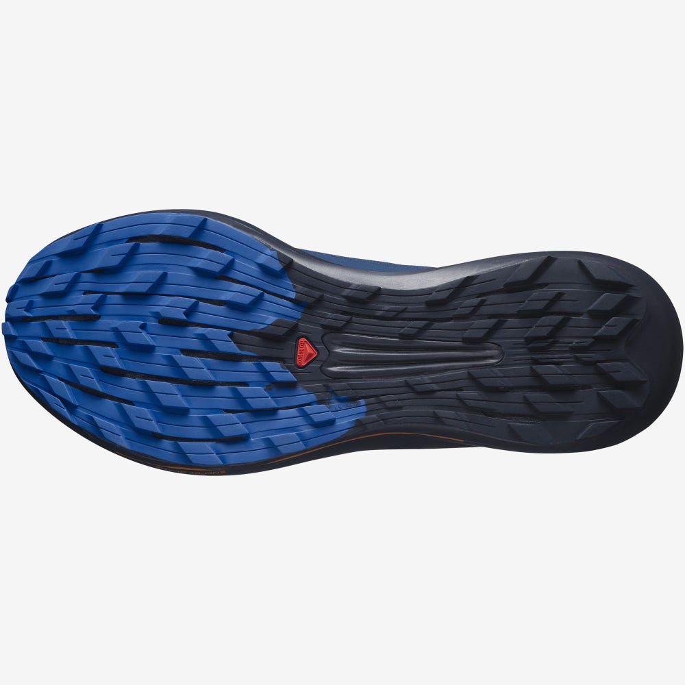Salomon PULSAR TRAIL PRO Férfi Terepfutó Cipő Kék | RPQ203954