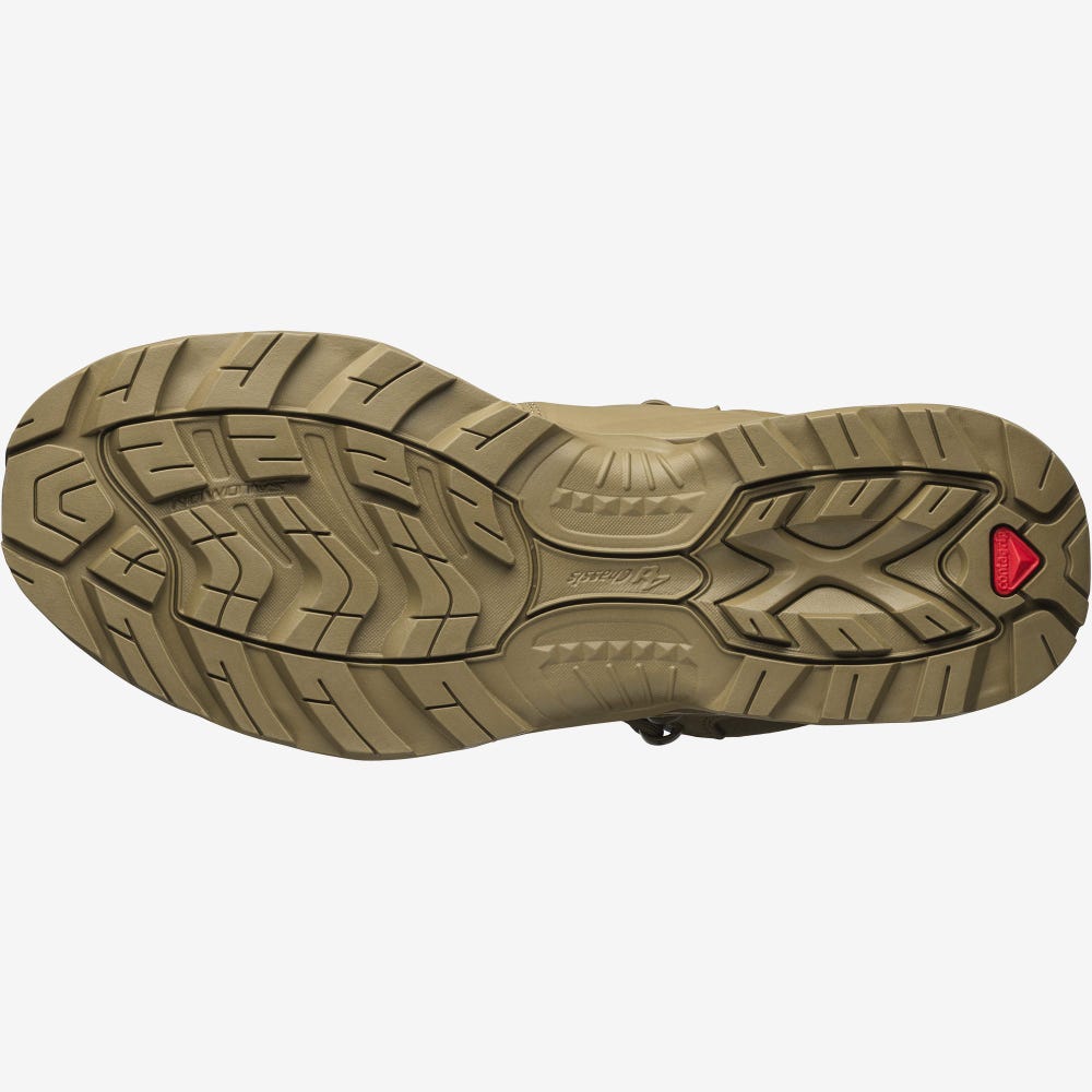 Salomon QUEST 4D GORE-TEX ADVANCED Férfi Sportcipő Barna | IDA451739