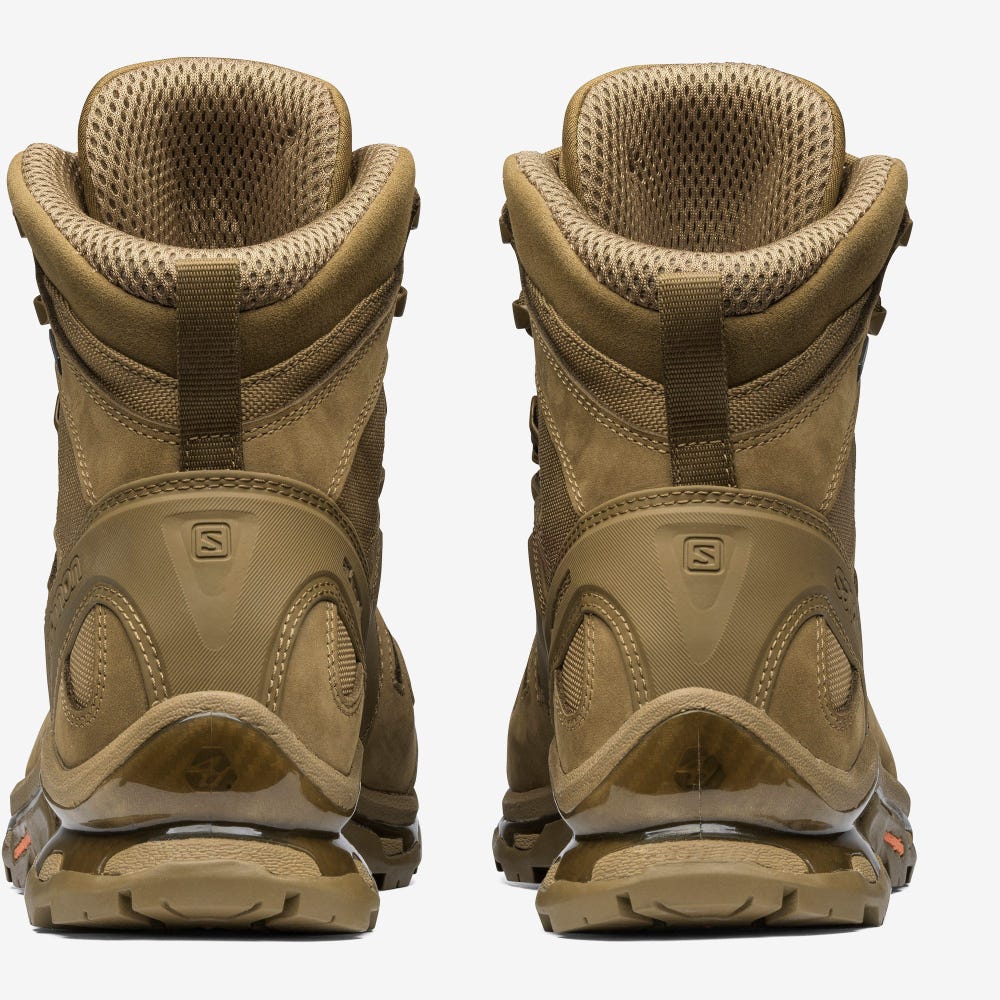 Salomon QUEST 4D GORE-TEX ADVANCED Férfi Sportcipő Barna | IDA451739