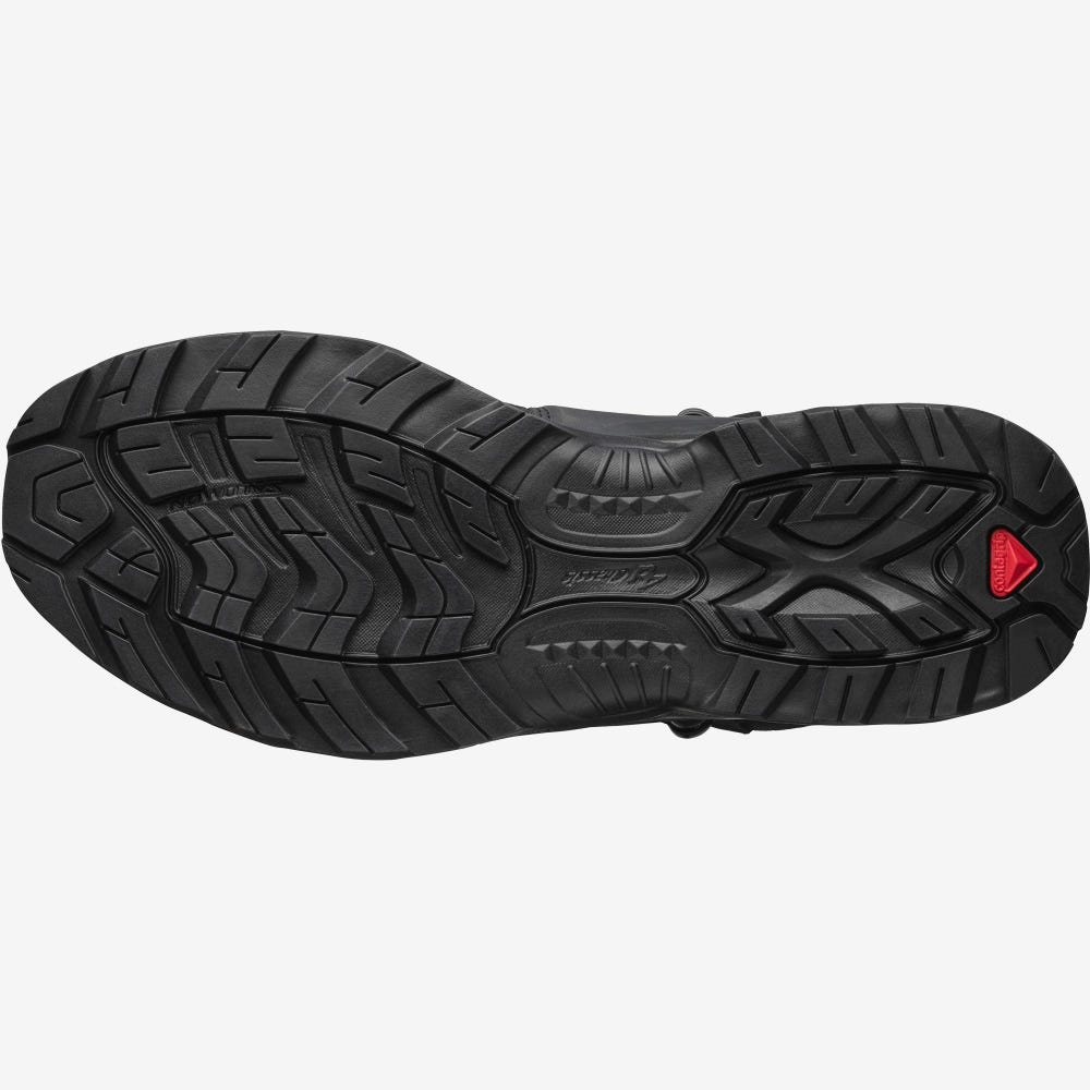 Salomon QUEST 4D GORE-TEX ADVANCED Női Sportcipő Fekete | WUO532894