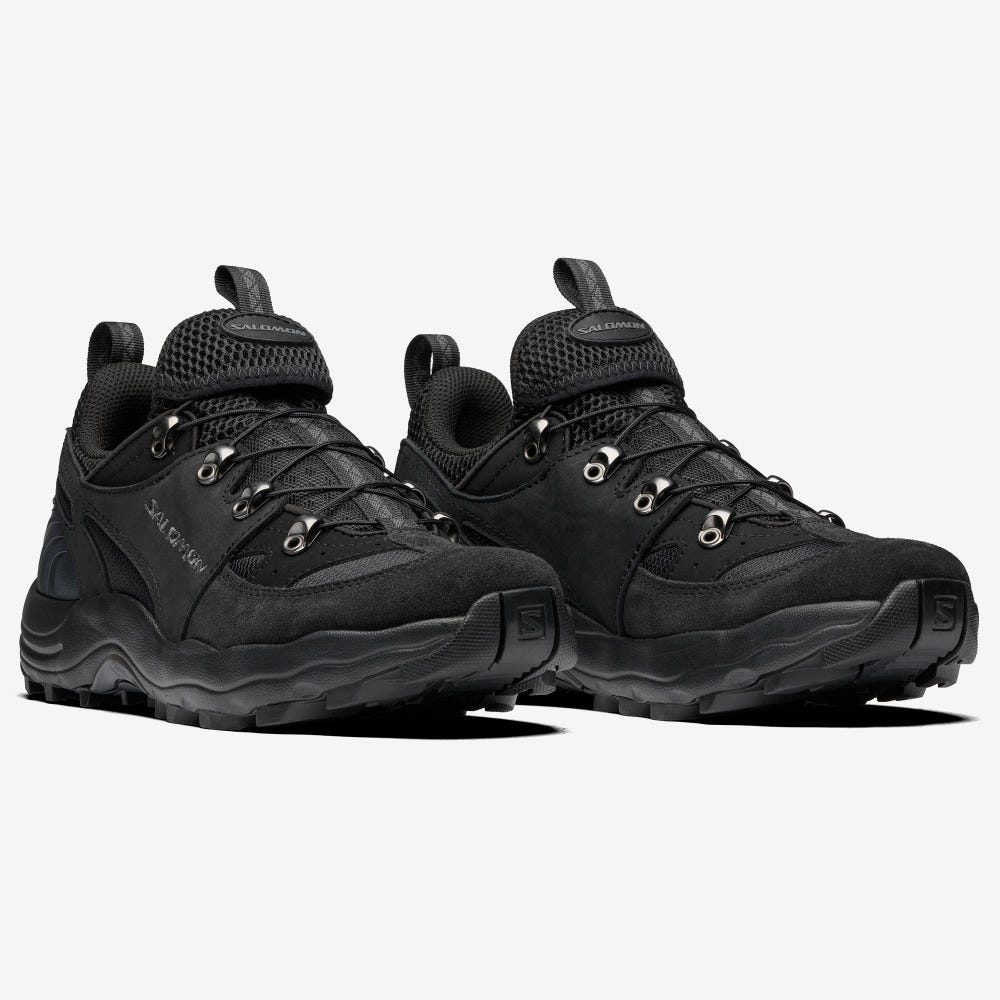 Salomon RAID WIND ADVANCED Férfi Sportcipő Fekete | MDN385079