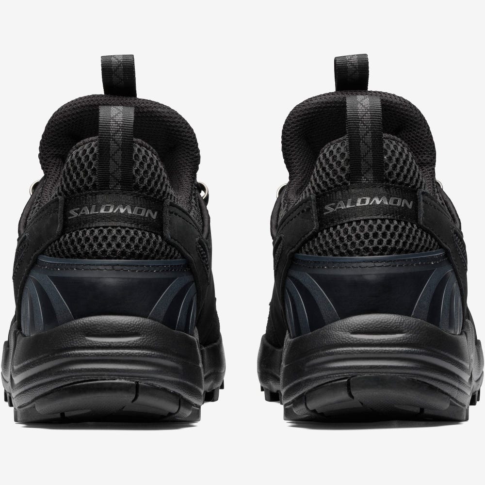 Salomon RAID WIND ADVANCED Férfi Sportcipő Fekete | MDN385079