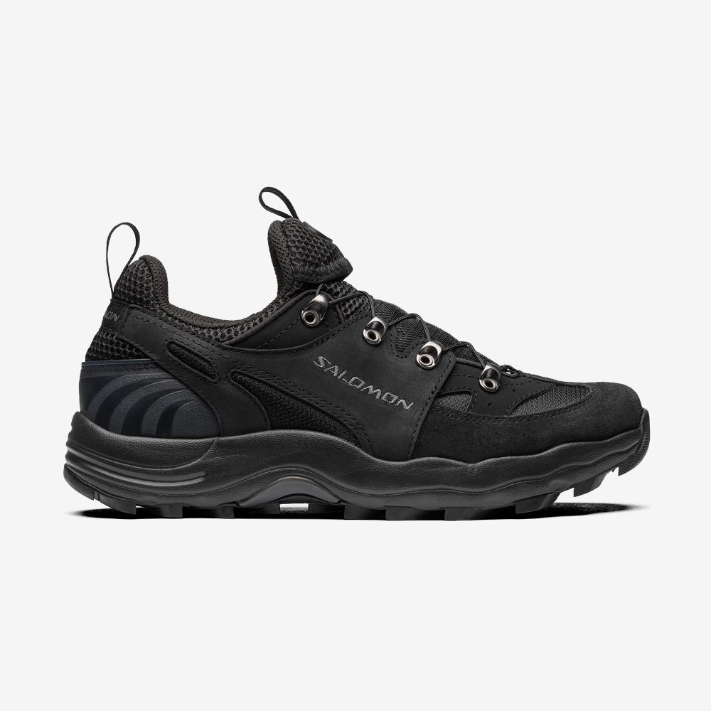 Salomon RAID WIND ADVANCED Férfi Sportcipő Fekete | MDN385079