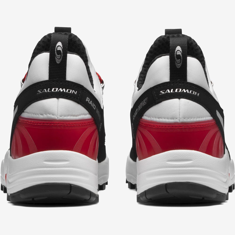 Salomon RAID WIND Férfi Sportcipő Fehér/Fekete | KMP612907