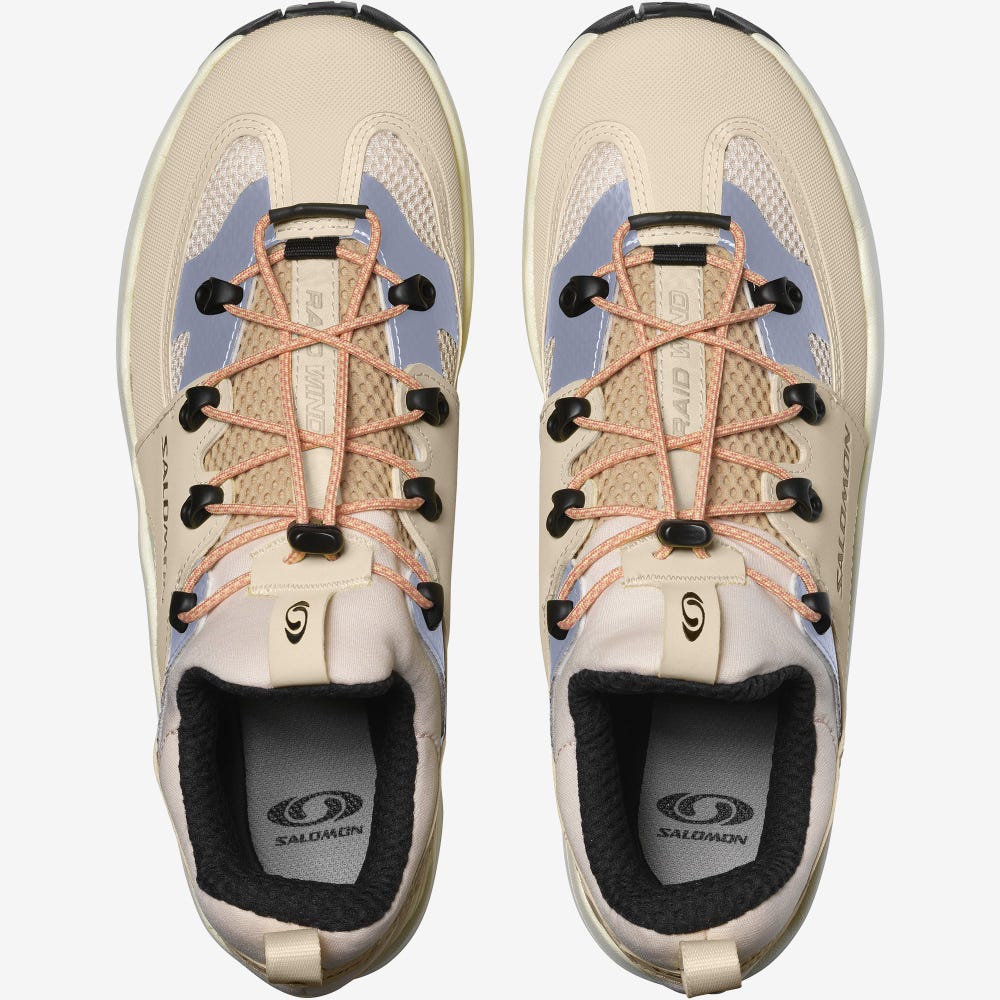 Salomon RAID WIND Férfi Sportcipő Narancssárga | XFW482603