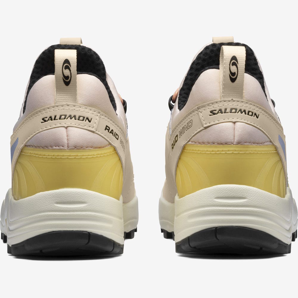 Salomon RAID WIND Férfi Sportcipő Narancssárga | XFW482603