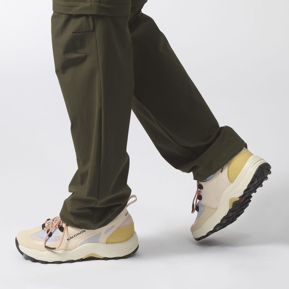 Salomon RAID WIND Férfi Sportcipő Narancssárga | XFW482603