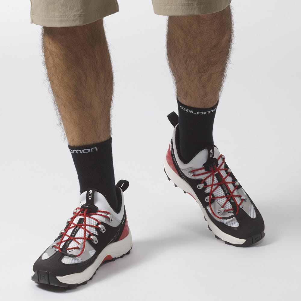 Salomon RAID WIND Női Sportcipő Fehér/Fekete | CQU512740