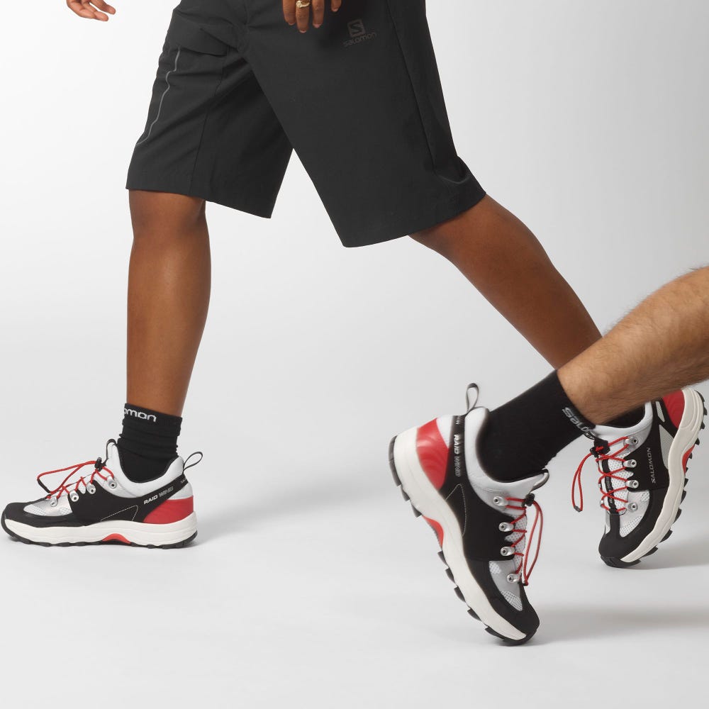 Salomon RAID WIND Női Sportcipő Fehér/Fekete | CQU512740