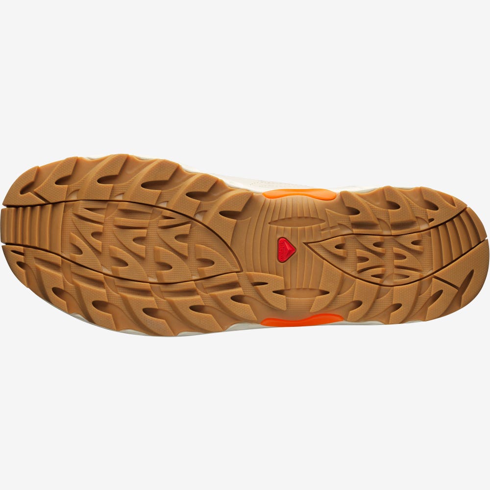 Salomon RAID WIND Női Sportcipő MélyZöld/Narancssárga | VQO413760