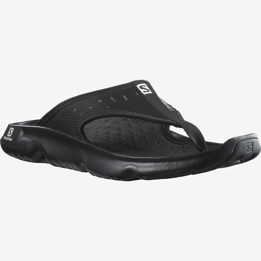 Salomon REELAX BREAK 5.0 Férfi Terepfutó Cipő Fekete | XTH063517