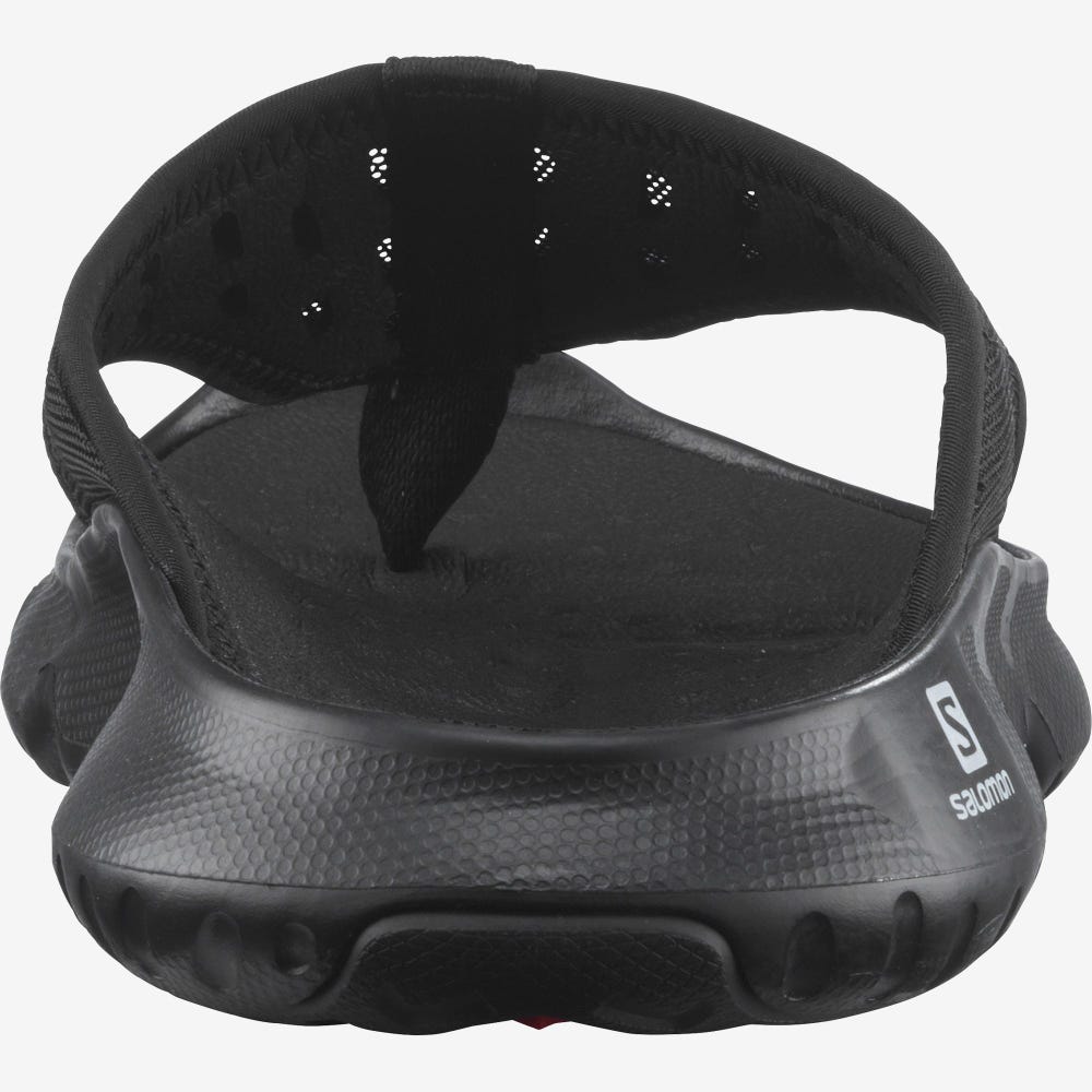 Salomon REELAX BREAK 5.0 Férfi Terepfutó Cipő Fekete | XTH063517
