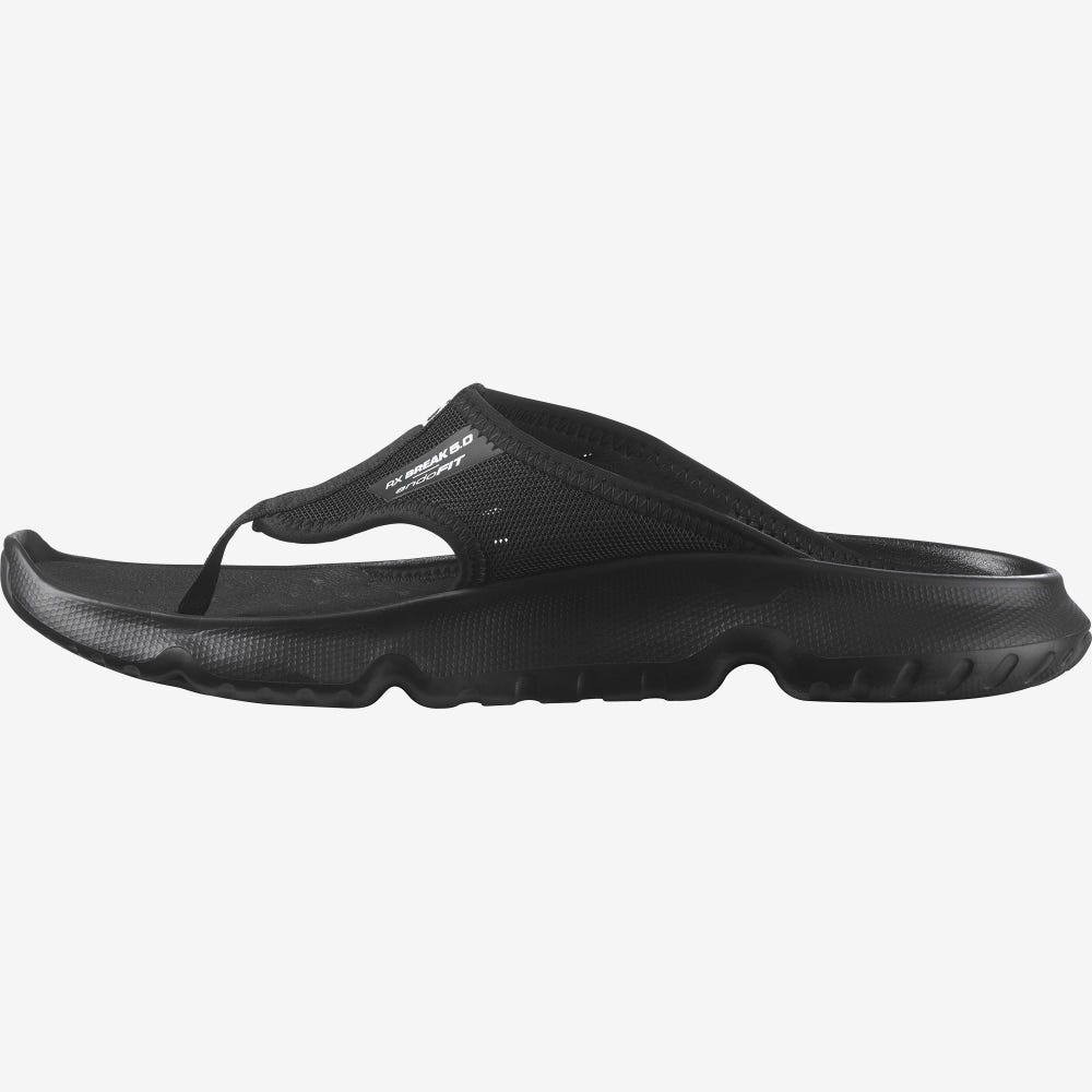 Salomon REELAX BREAK 5.0 Férfi Terepfutó Cipő Fekete | XTH063517