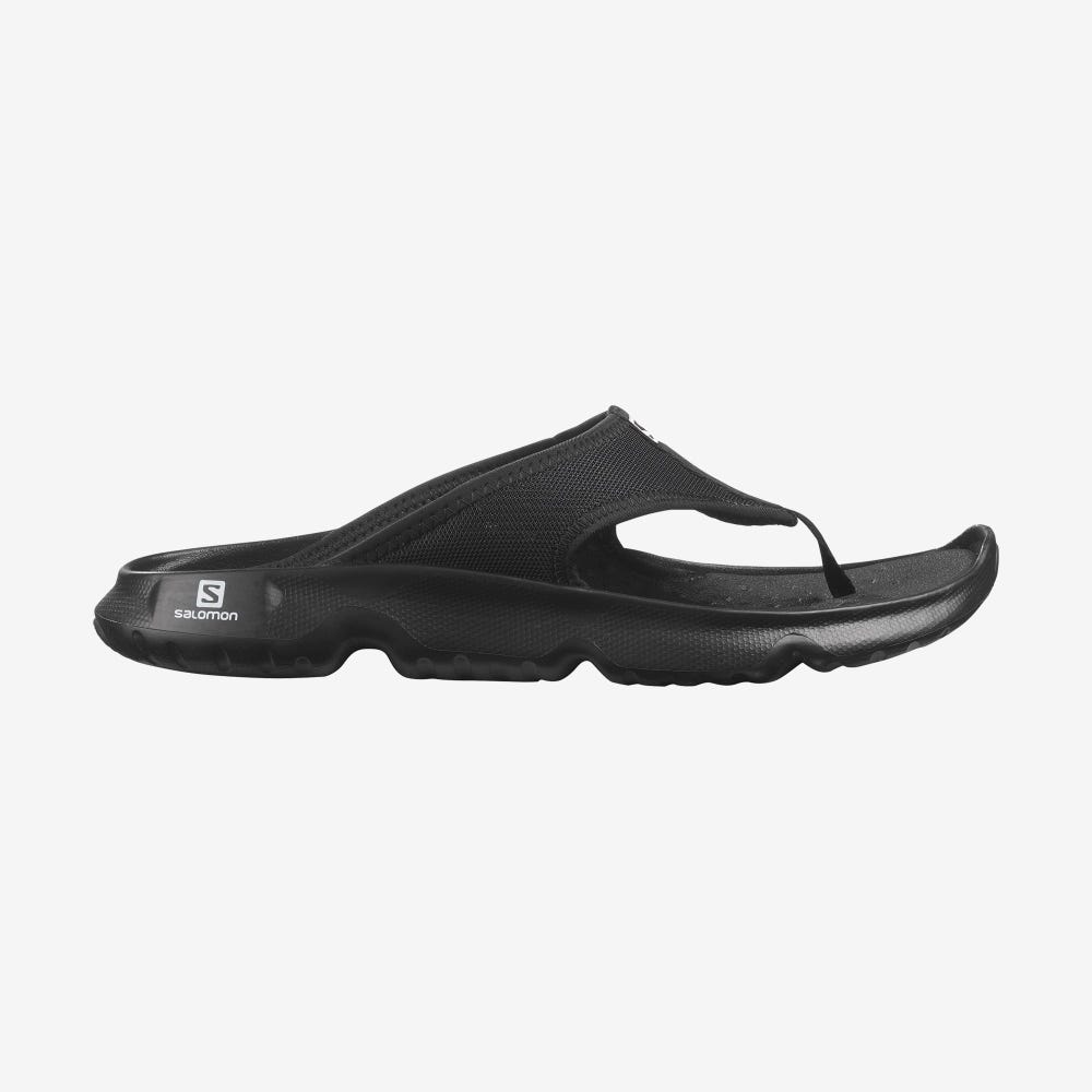 Salomon REELAX BREAK 5.0 Férfi Terepfutó Cipő Fekete | XTH063517