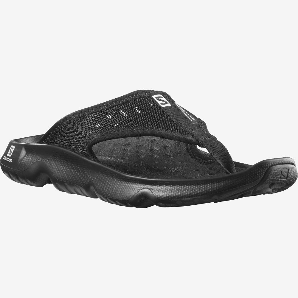 Salomon REELAX BREAK 5.0 Női Papucs Fekete | PHF572680