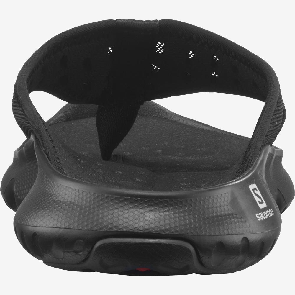 Salomon REELAX BREAK 5.0 Női Papucs Fekete | PHF572680