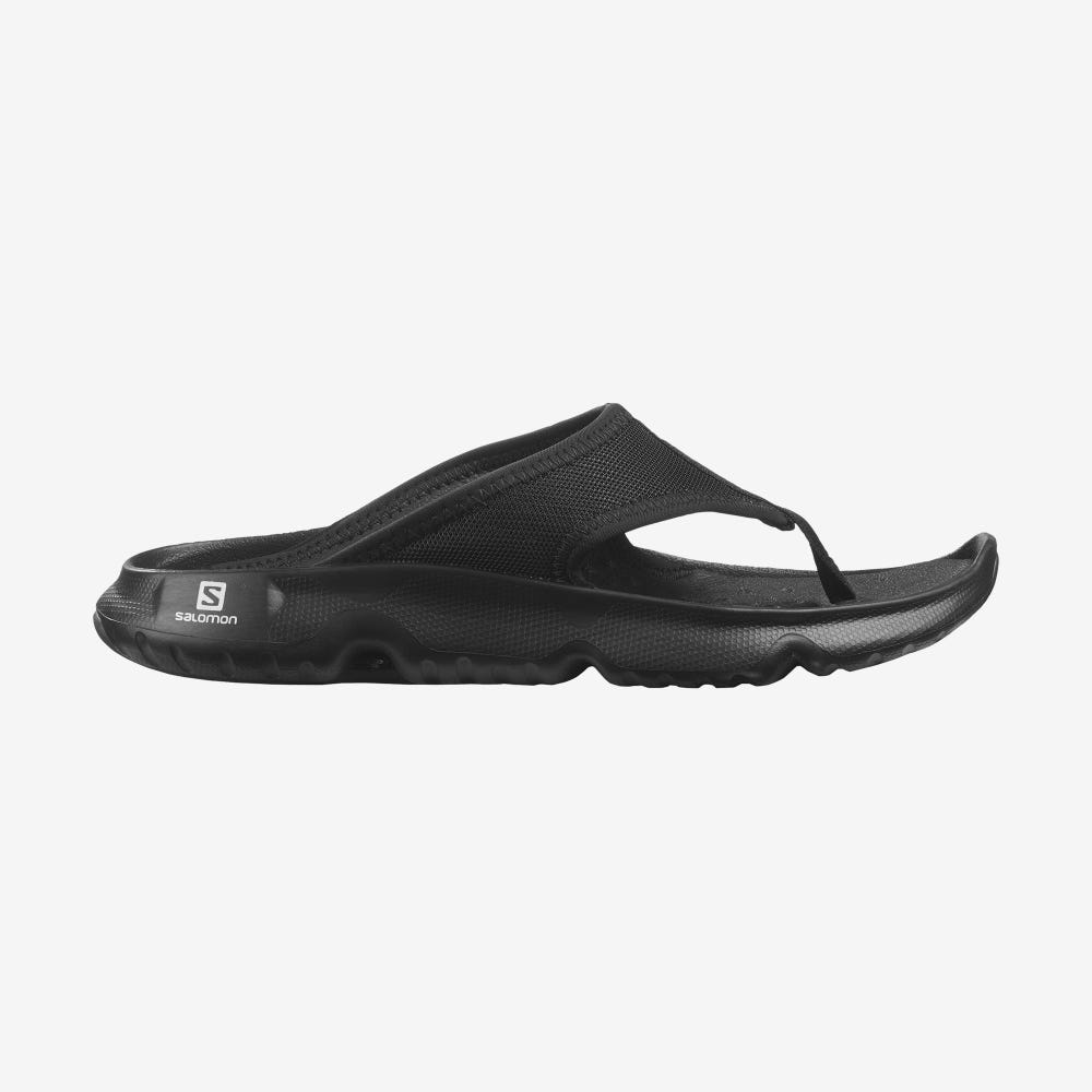 Salomon REELAX BREAK 5.0 Női Papucs Fekete | PHF572680
