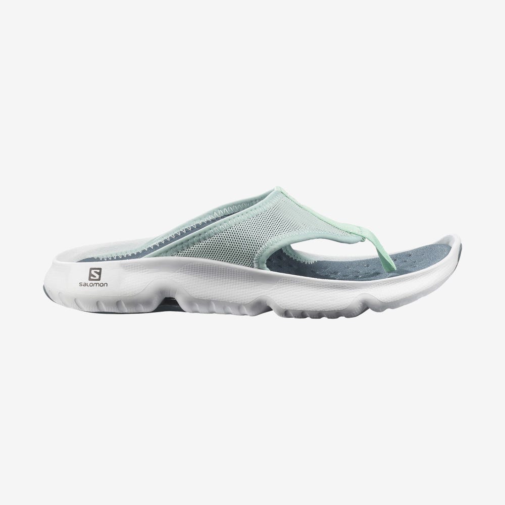 Salomon REELAX BREAK 5.0 Női Papucs Kék/Fehér | BXJ653840
