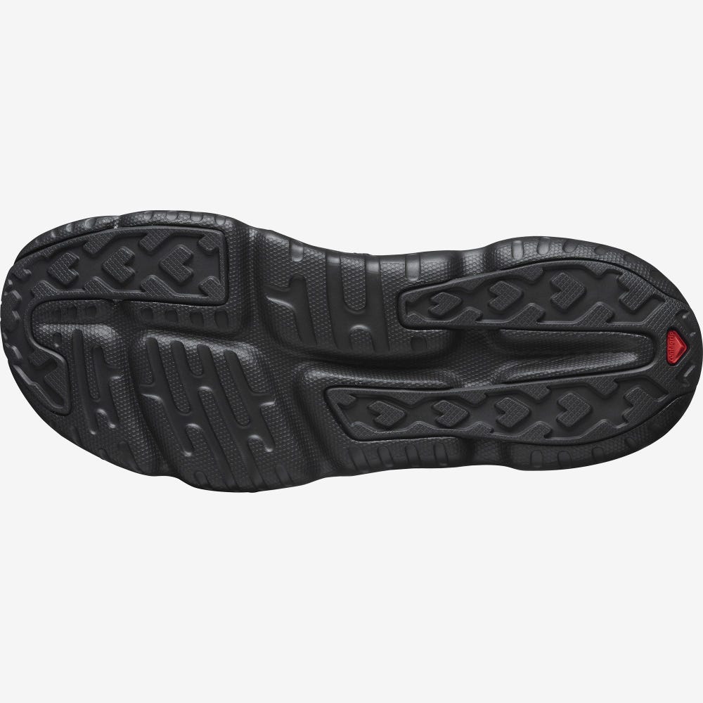 Salomon REELAX MOC 5.0 Férfi Terepfutó Cipő Fekete | ONZ580672