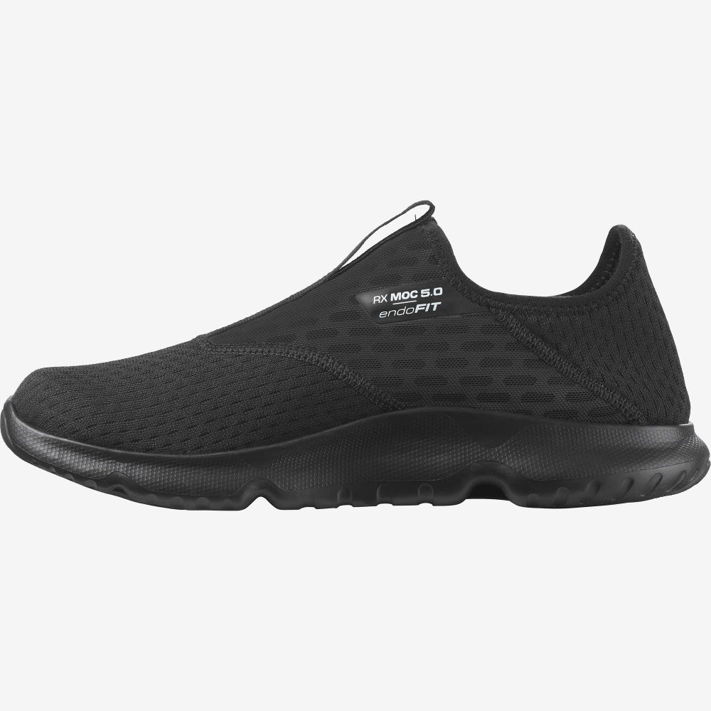 Salomon REELAX MOC 5.0 Férfi Terepfutó Cipő Fekete | ONZ580672