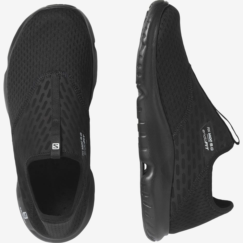 Salomon REELAX MOC 5.0 Férfi Terepfutó Cipő Fekete | ONZ580672
