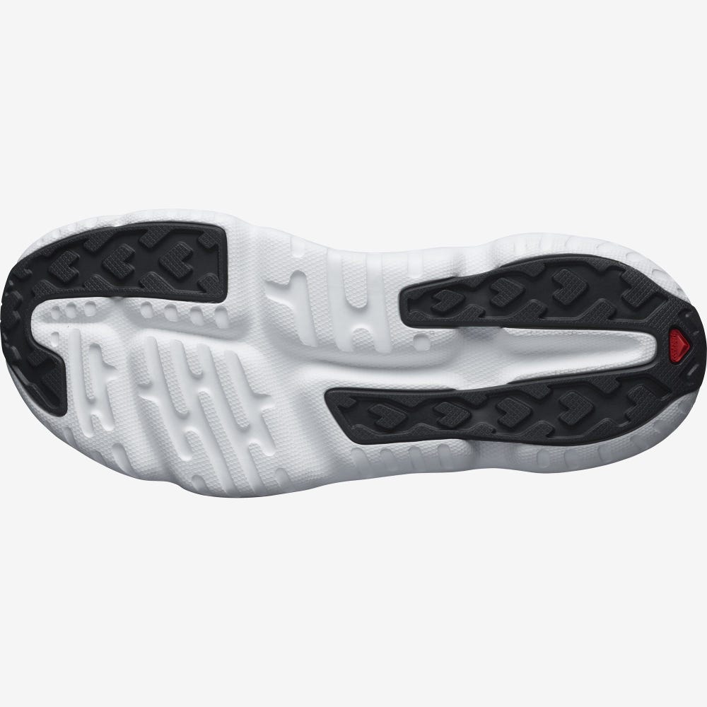 Salomon REELAX MOC 5.0 Férfi Terepfutó Cipő Kék/Fekete/Fehér | OTQ165834