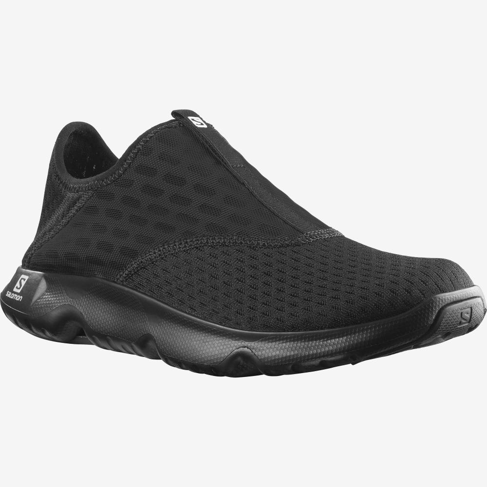 Salomon REELAX MOC 5.0 Női Papucs Fekete | GAU325417
