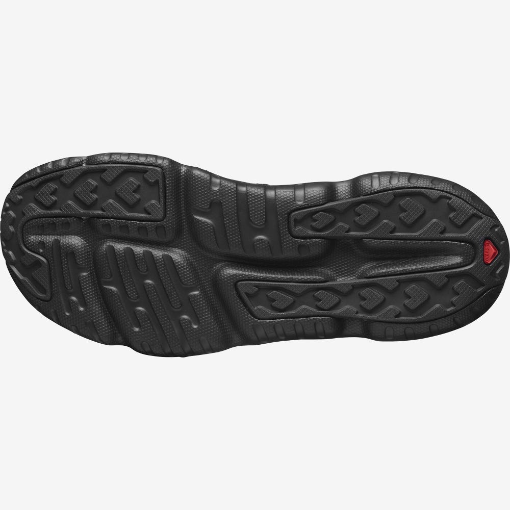 Salomon REELAX MOC 5.0 Női Papucs Fekete | GAU325417